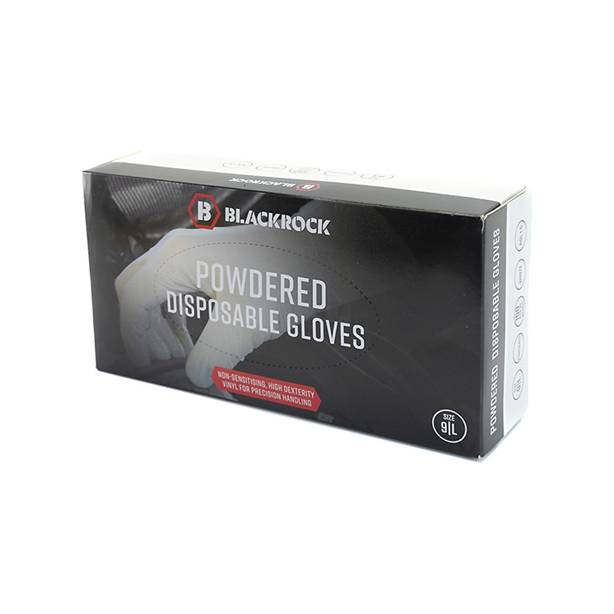 BLACKROCK General Purpose Disposable Gloves | Box of 100