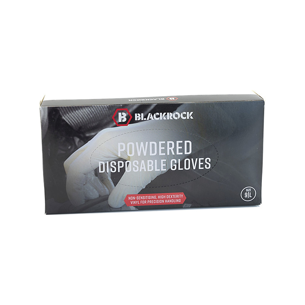 BLACKROCK General Purpose Disposable Gloves | Box of 100
