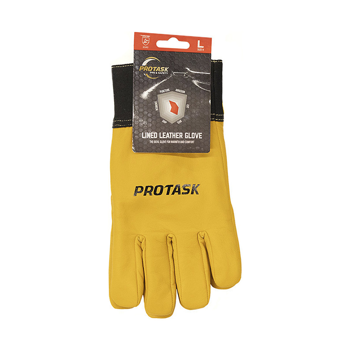 PROTASK Lined Hide Gloves