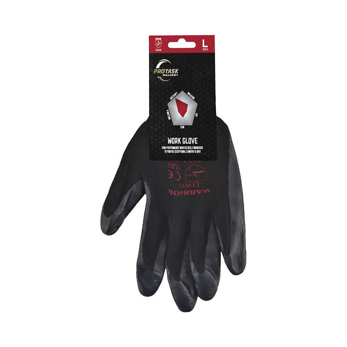 PROTASK Nite Star Dipped Gloves
