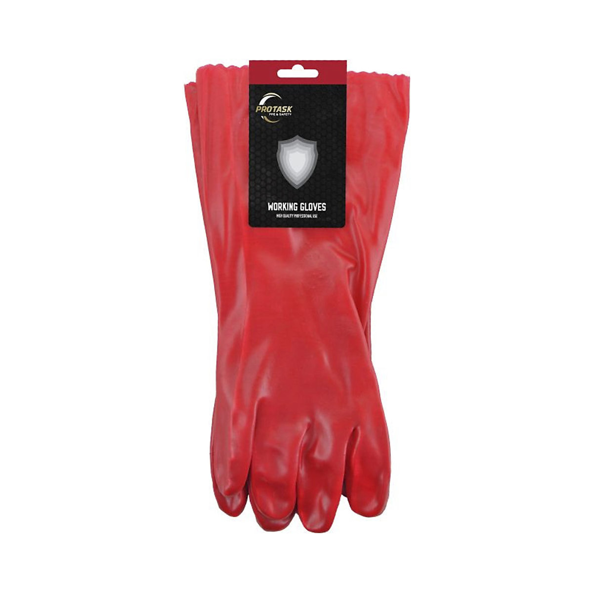 PROTASK PVC Gauntlet Gloves