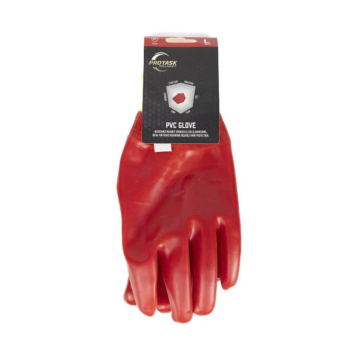 PROTASK PVC Knit Wrist Gloves