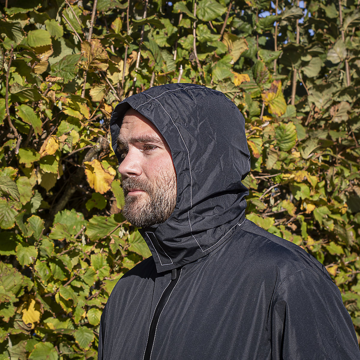 Sealey 5V Heated Rain Jacket (Product illustration 10)-9