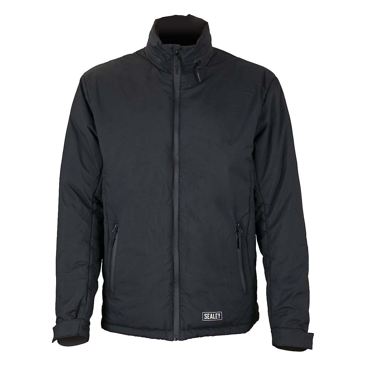 Sealey 5V Heated Thermal Rain Jacket (Product illustration 2)-1