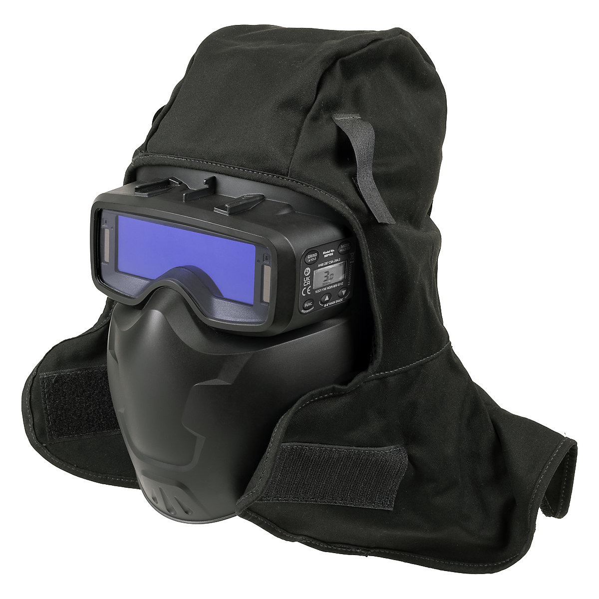 Sealey Auto Darkening Welding Goggles | Shade 9-13 (Product illustration 4)-3