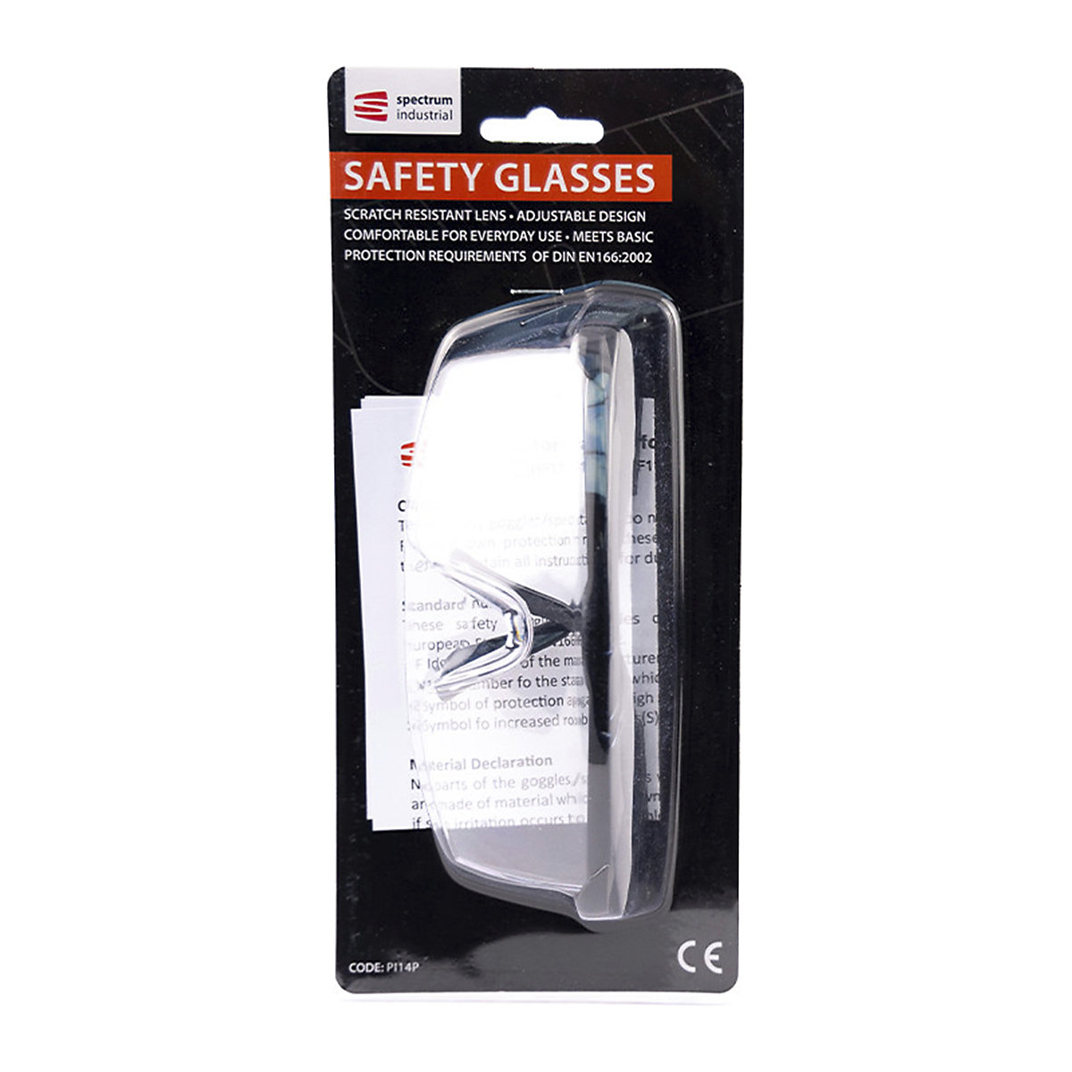 Spectrum Safety Glasses