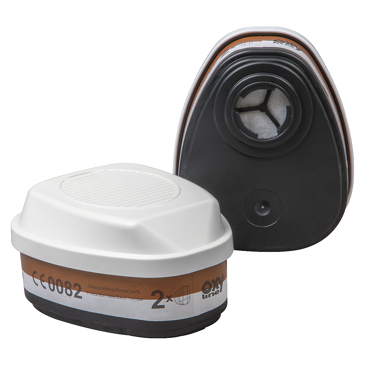 Worksafe® A2P3 R D Cartridge Filter | Pack of 2