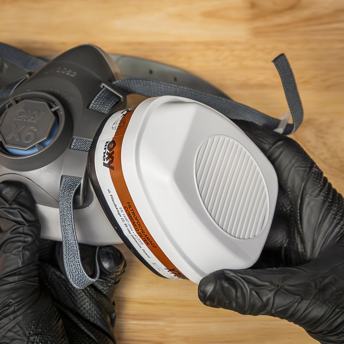 Worksafe® A2P3 R D Cartridge Filter | Pack of 2 (Product illustration 4)-3