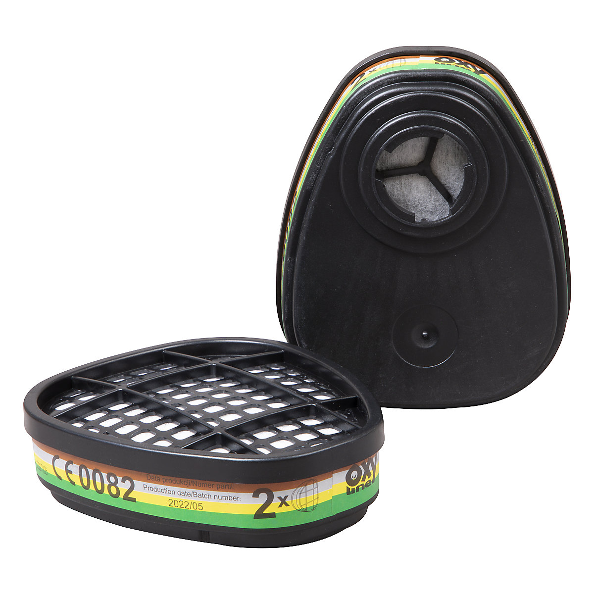 Worksafe® ABEK1 Filter Cartridge | Pack of 2