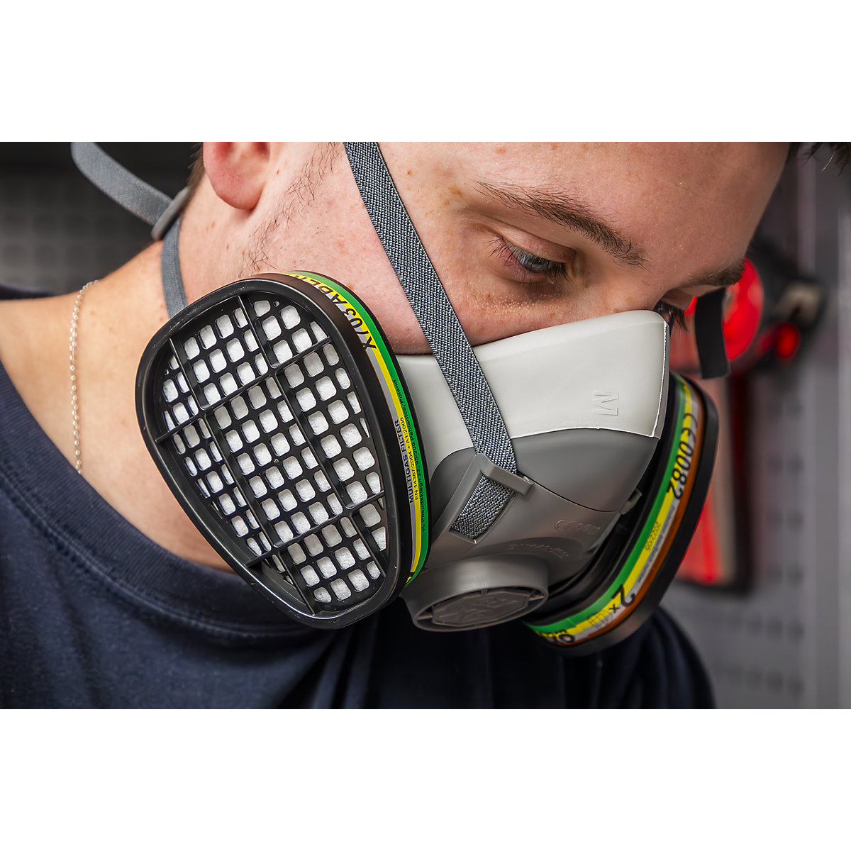 Worksafe® ABEK1 Filter Cartridge | Pack of 2 (Product illustration 7)-6