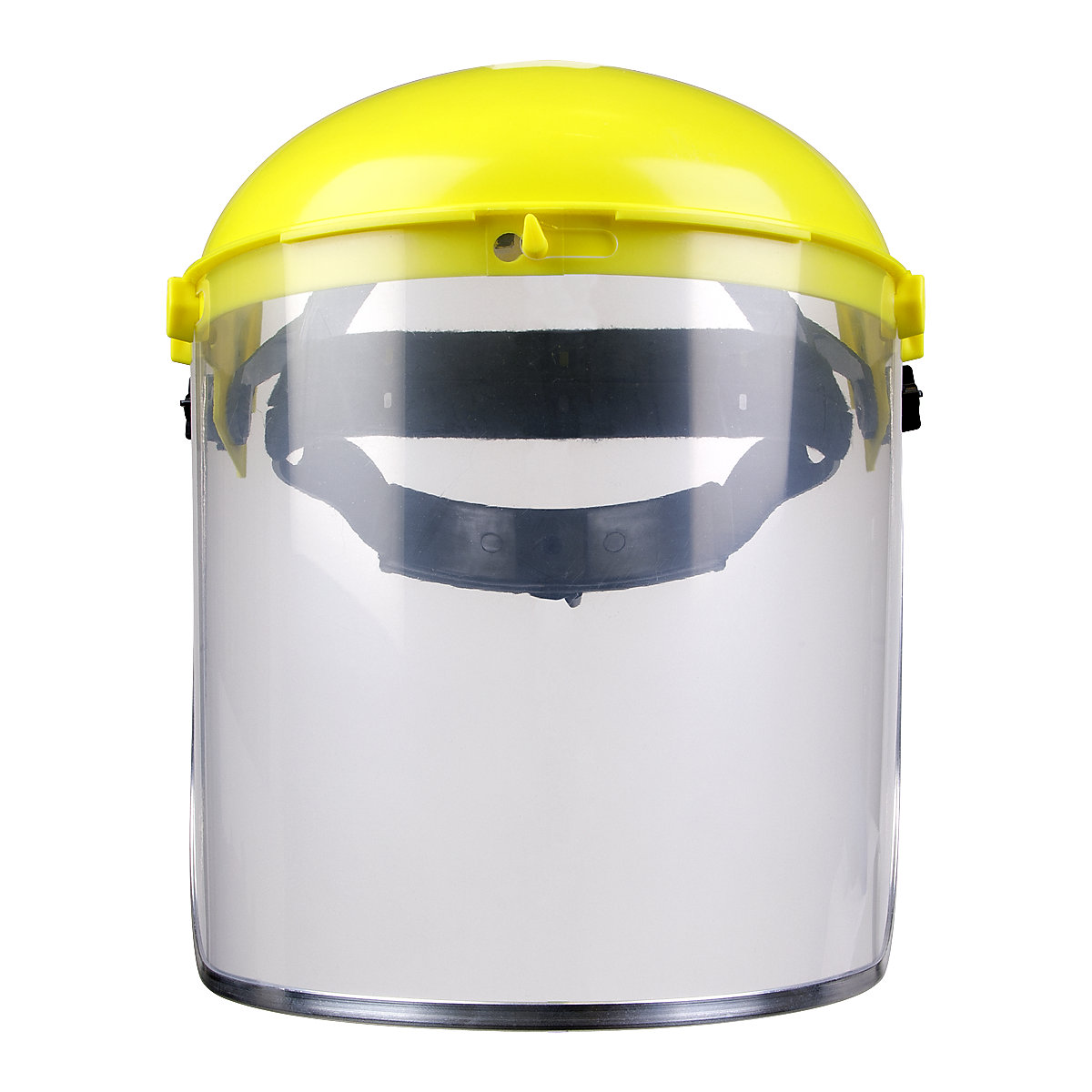 Worksafe® Brow Guard with Full Face Shield | Impact Grade F (Product illustration 3)-2