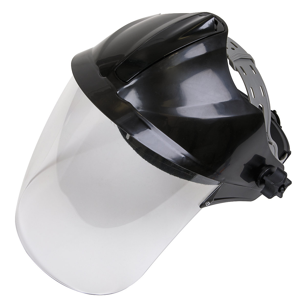 Worksafe® Deluxe Brow Guard with Aspherical Polycarbonate Full Face Shield