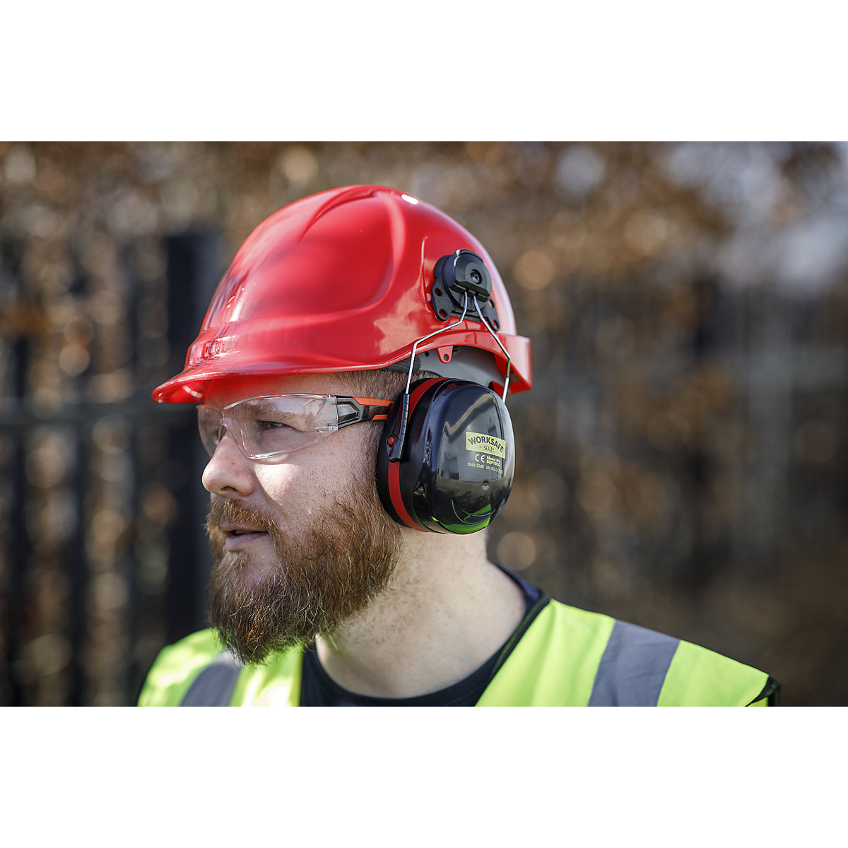 Worksafe® Deluxe Clip-On Ear Defenders (Product illustration 4)-3