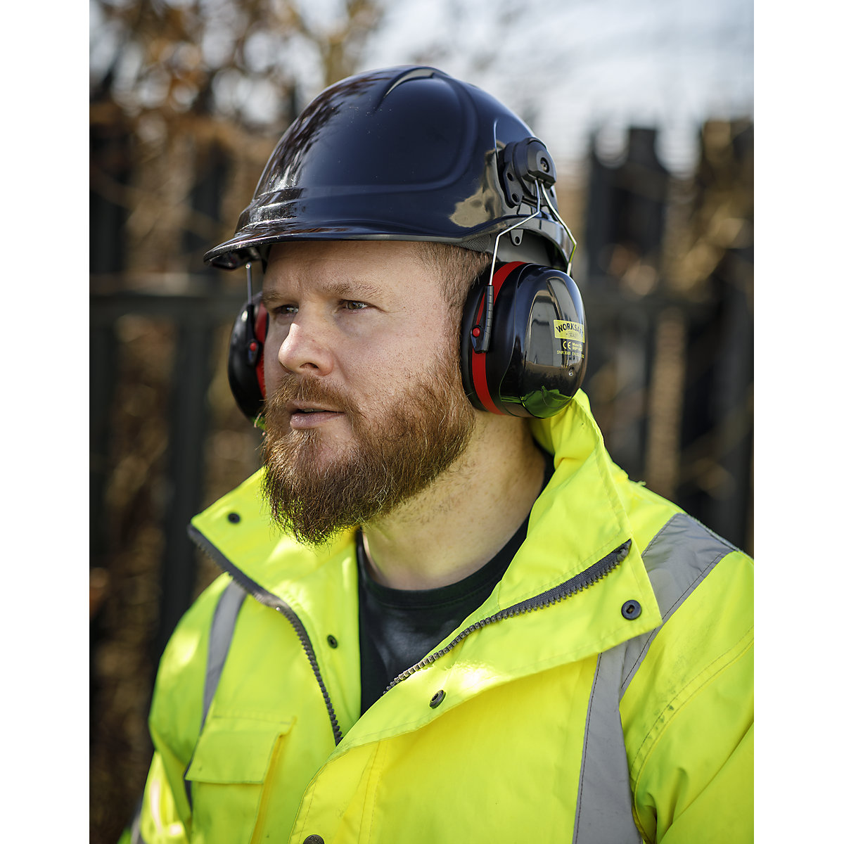 Worksafe® Deluxe Clip-On Ear Defenders (Product illustration 6)-5