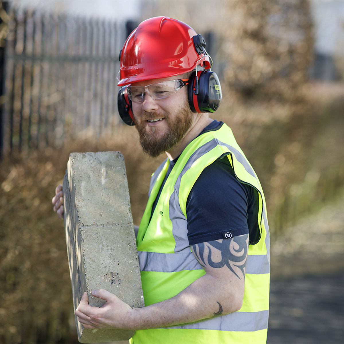 Worksafe® Deluxe Clip-On Ear Defenders (Product illustration 7)-6