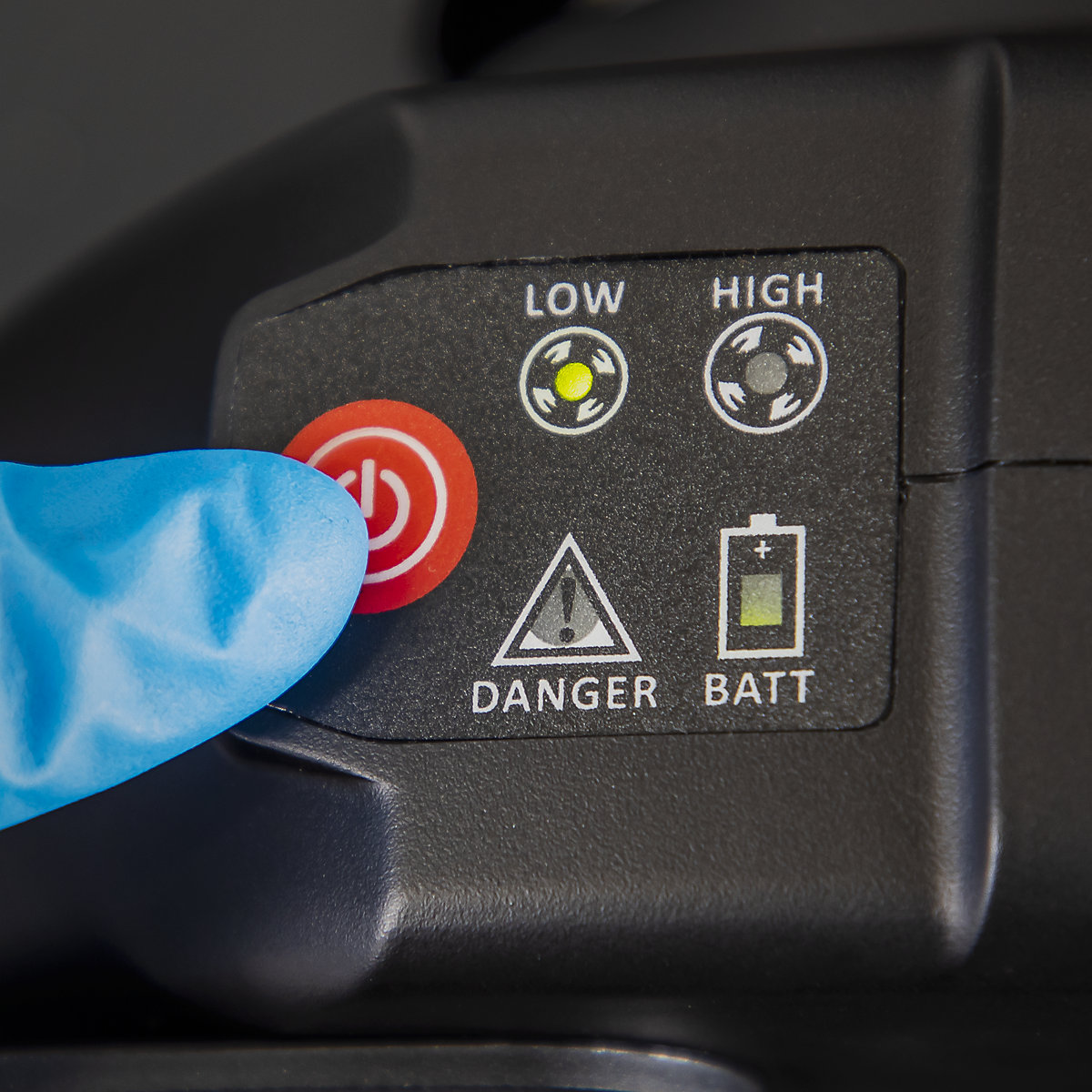 Worksafe® Deluxe Face Shield with Powered Air Purifying Respirator (PAPR) (Product illustration 6)-5