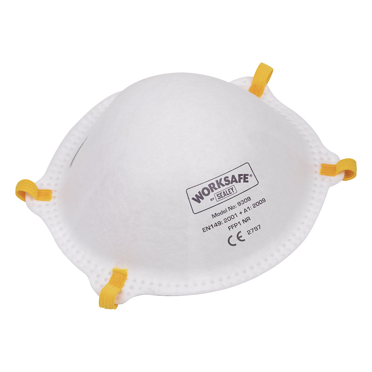 Worksafe® FFP1 Cup Mask | Pack of 10