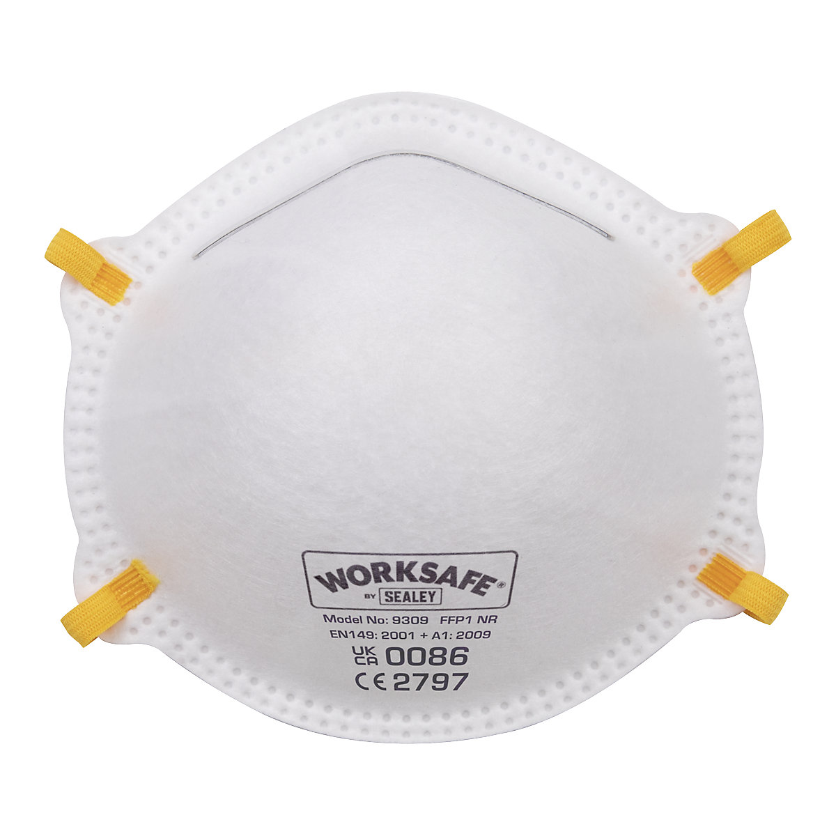 Worksafe® FFP1 Cup Mask | Pack of 10 (Product illustration 2)-1
