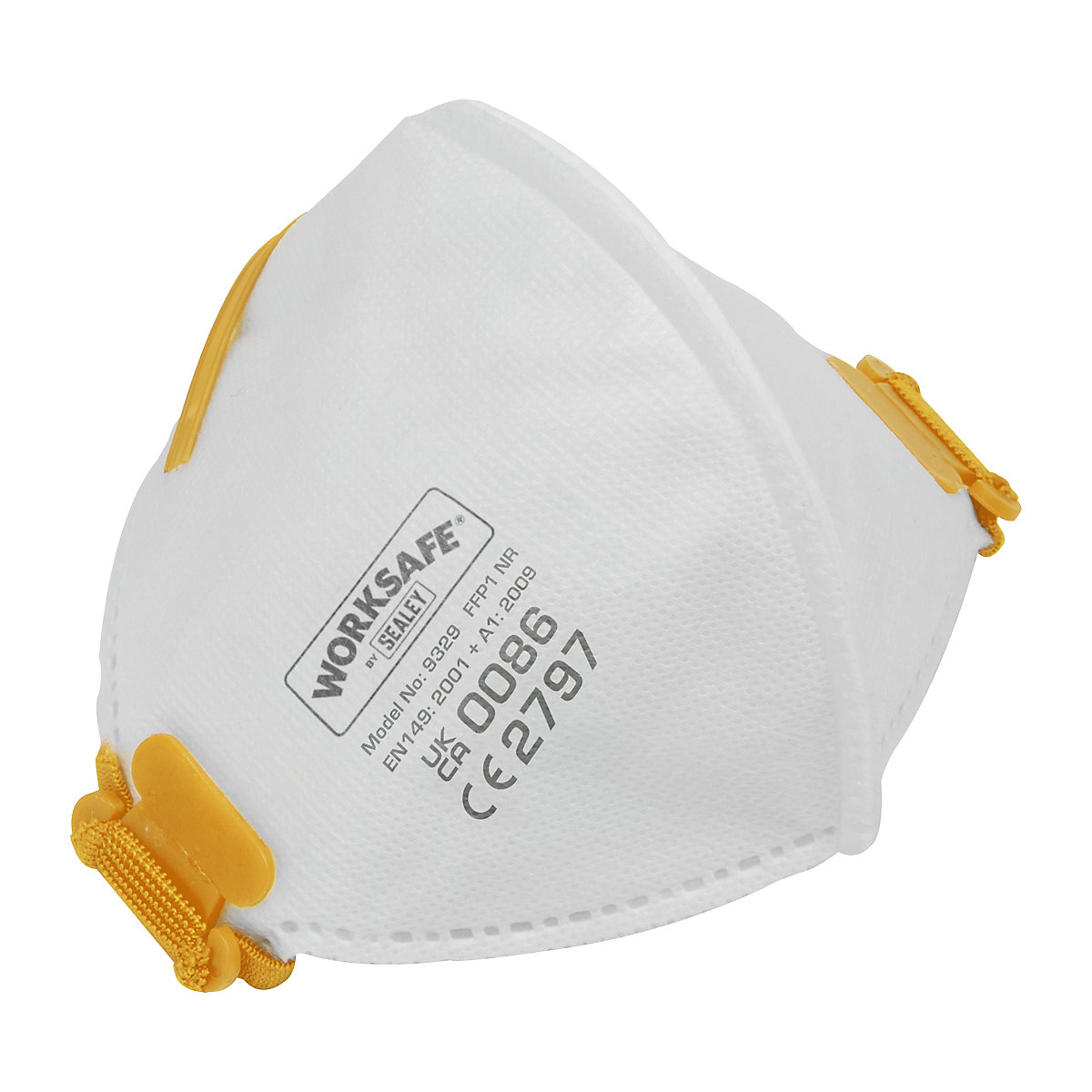 Worksafe® FFP1 Fold Flat Mask | Pack of 10