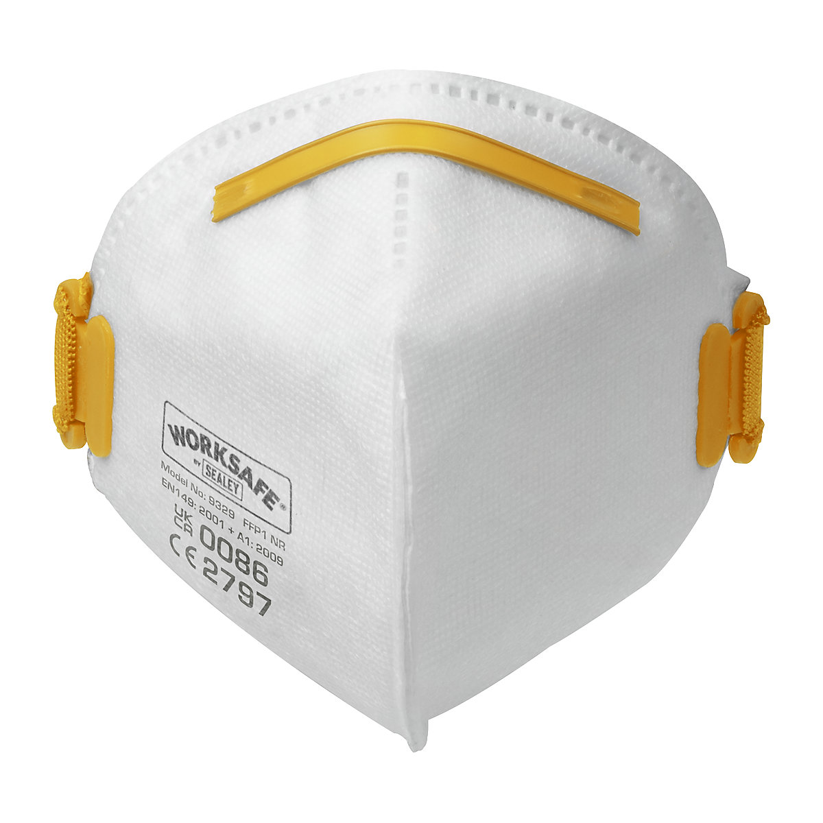 Worksafe® FFP1 Fold Flat Mask | Pack of 10 (Product illustration 2)-1