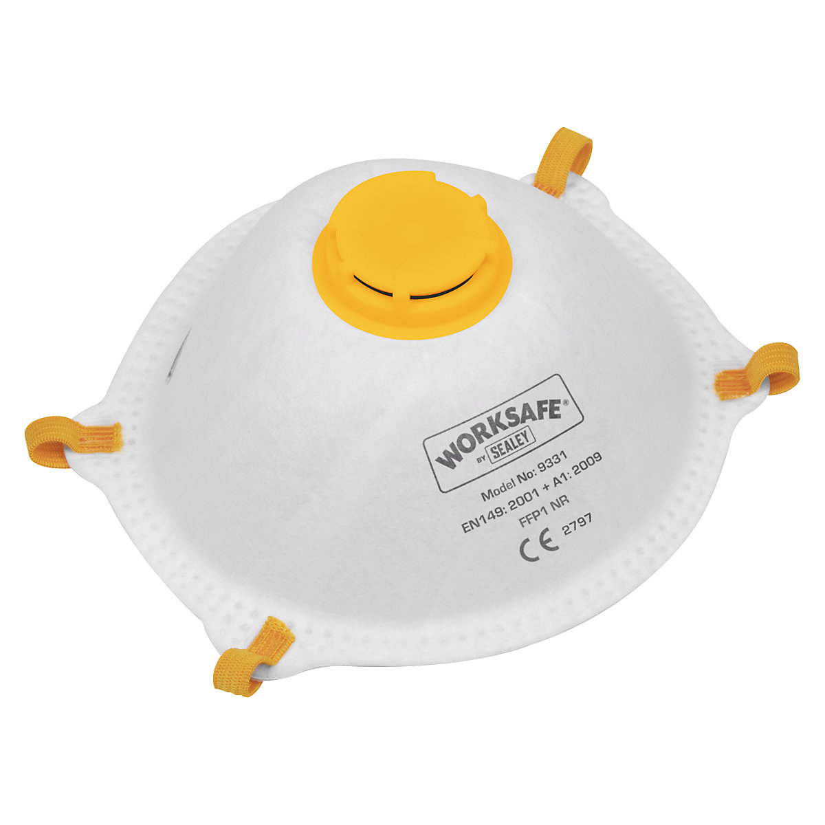 Worksafe® FFP1 Valved Cup Mask | Pack of 10