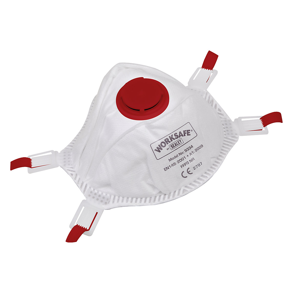 Worksafe® FFP3 Valved Cup Mask | Pack of 10