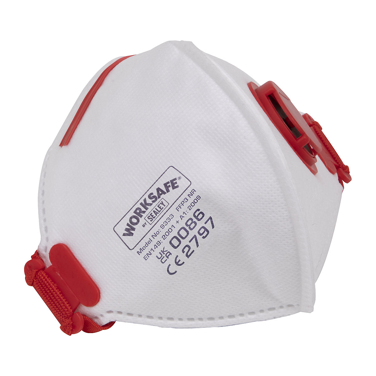 Worksafe® FFP3 Valved Fold Flat Mask | Pack of 10