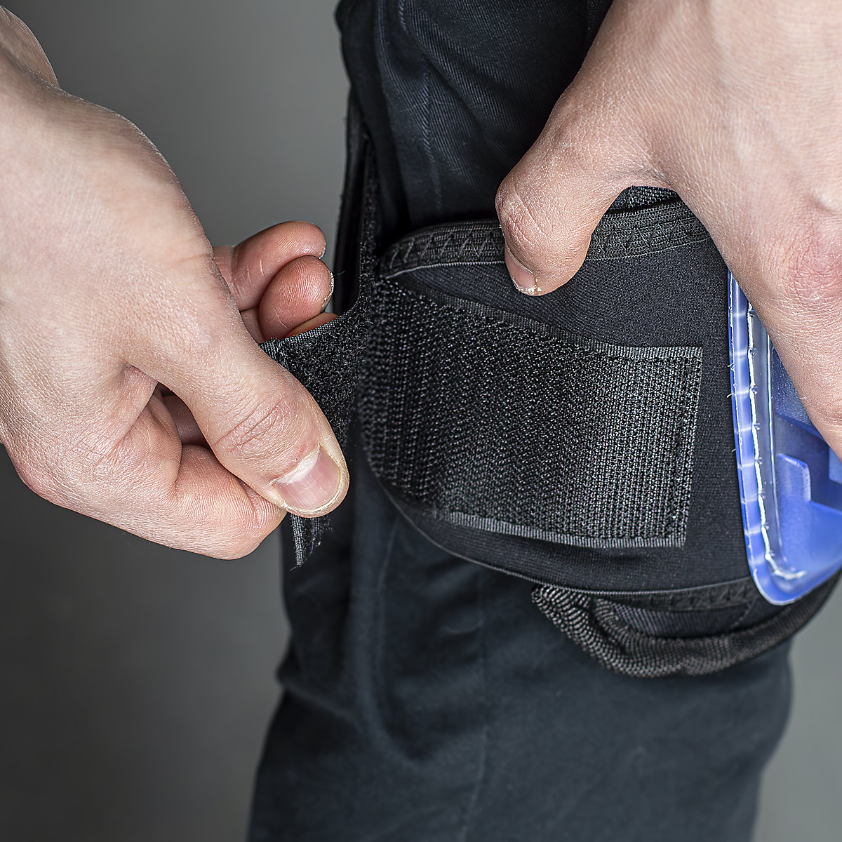 Worksafe® Hard Shell Gel Knee Pads (Product illustration 6)-5