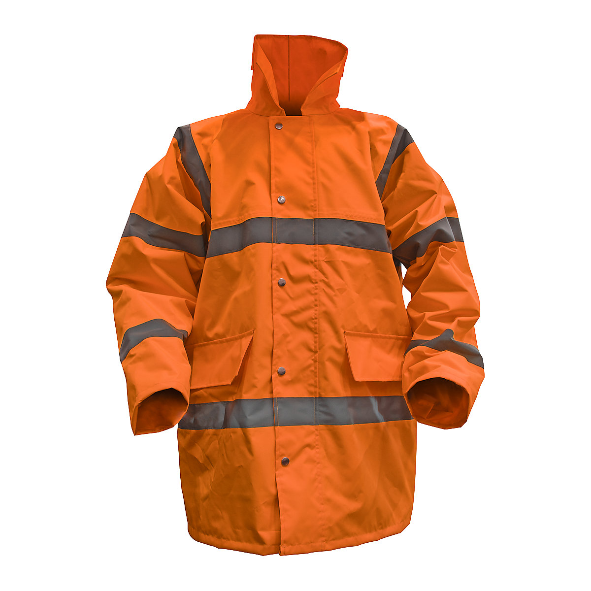 Worksafe® Hi-Vis Jacket with Quilted Lining | Yellow or Orange