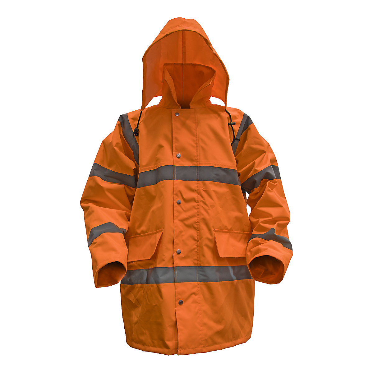 Worksafe® Hi-Vis Jacket with Quilted Lining | Yellow or Orange (Product illustration 4)-3