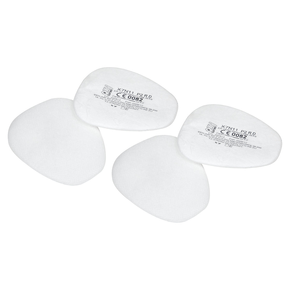 Worksafe® P2 R D Particulate Prefilter | Pack of 4