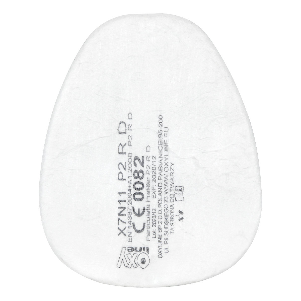 Worksafe® P2 R D Particulate Prefilter | Pack of 4 (Product illustration 2)-1