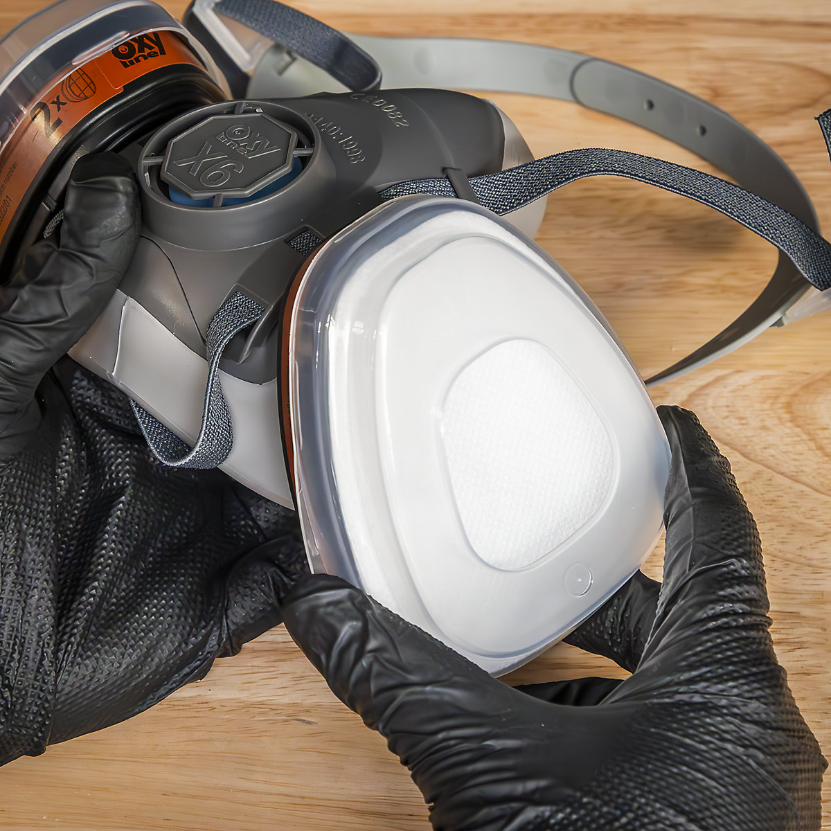 Worksafe® P2 R D Particulate Prefilter | Pack of 4 (Product illustration 5)-4