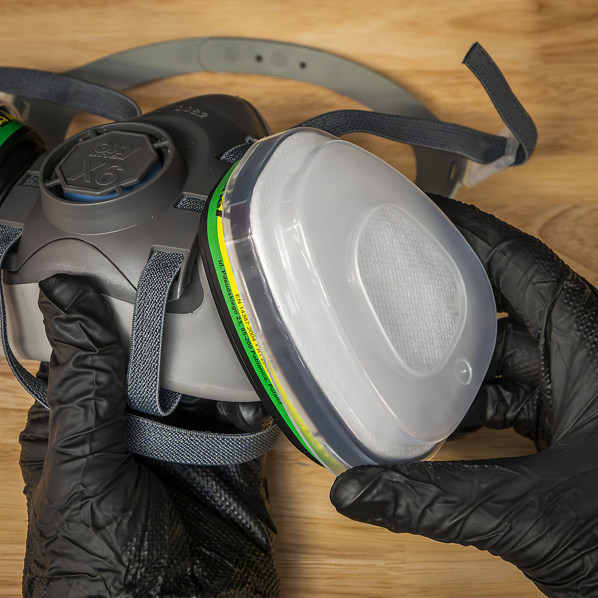 Worksafe® P2 R D Particulate Prefilter | Pack of 4 (Product illustration 6)-5