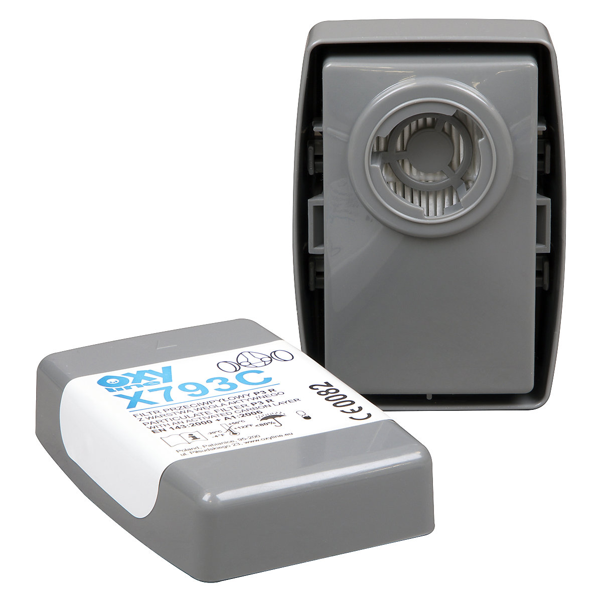 Worksafe® P3R Particulate Filter | Pack of 2