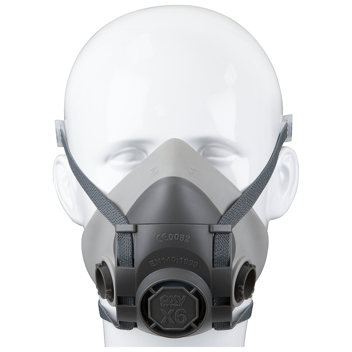 Worksafe® Reusable Half Mask without Filters