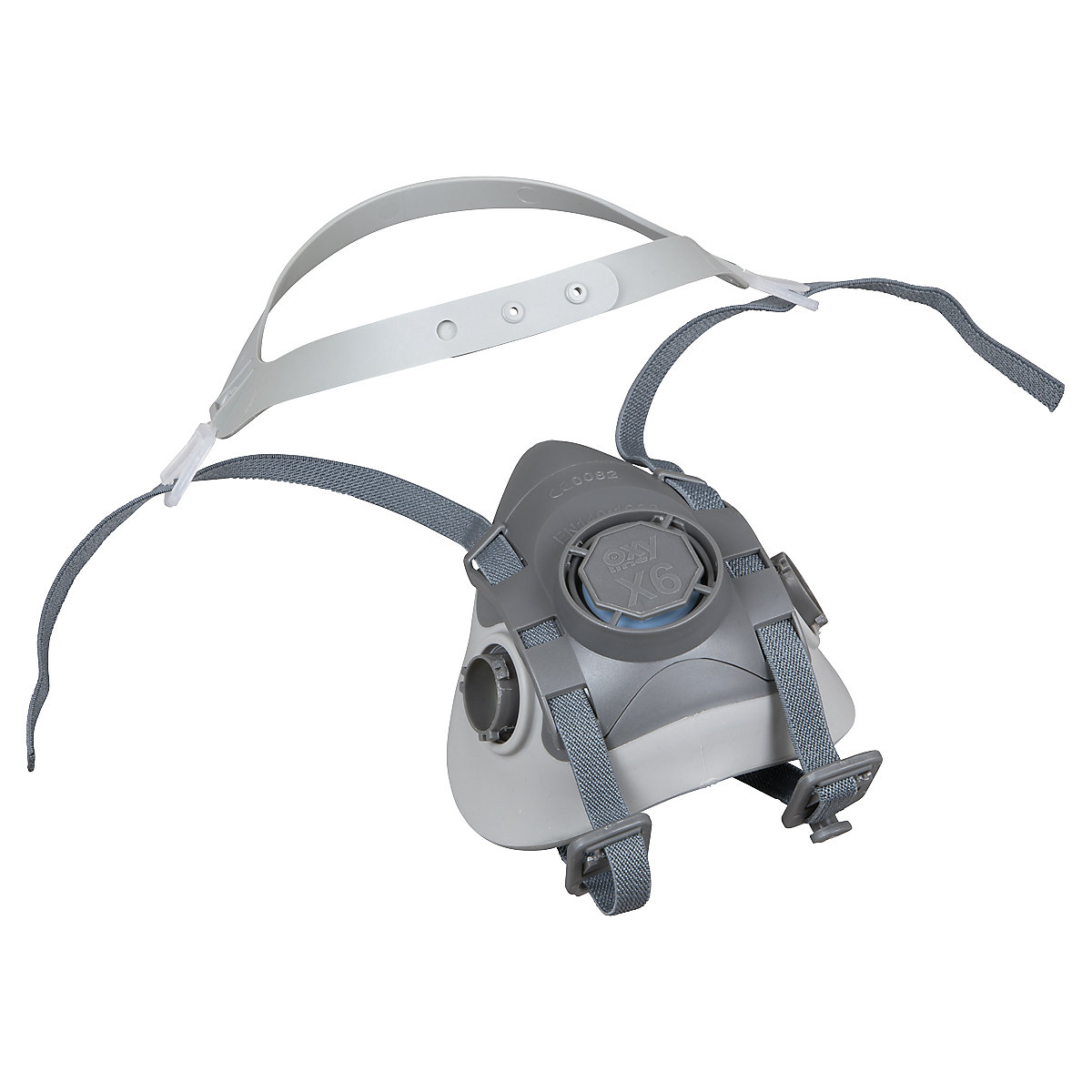 Worksafe® Reusable Half Mask without Filters (Product illustration 2)-1