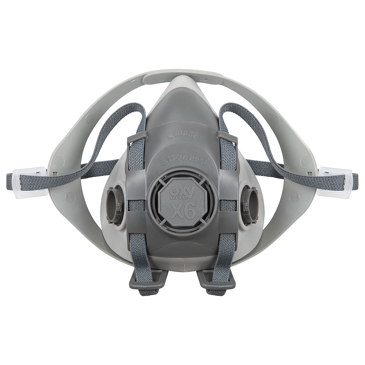 Worksafe® Reusable Half Mask without Filters (Product illustration 4)-3