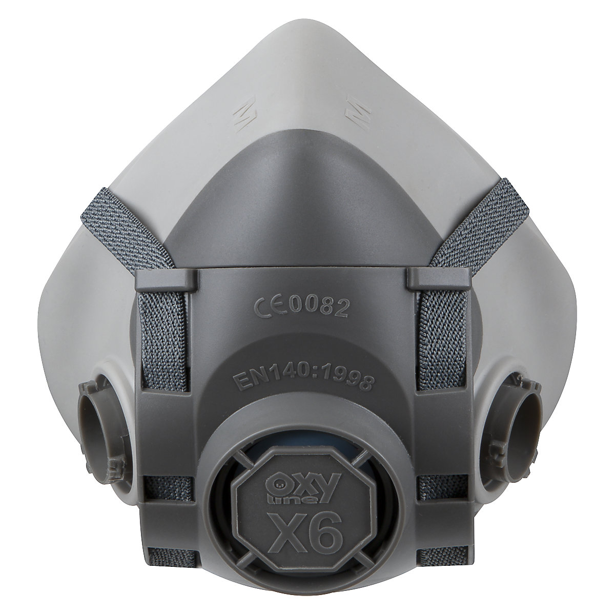 Worksafe® Reusable Half Mask without Filters (Product illustration 5)-4