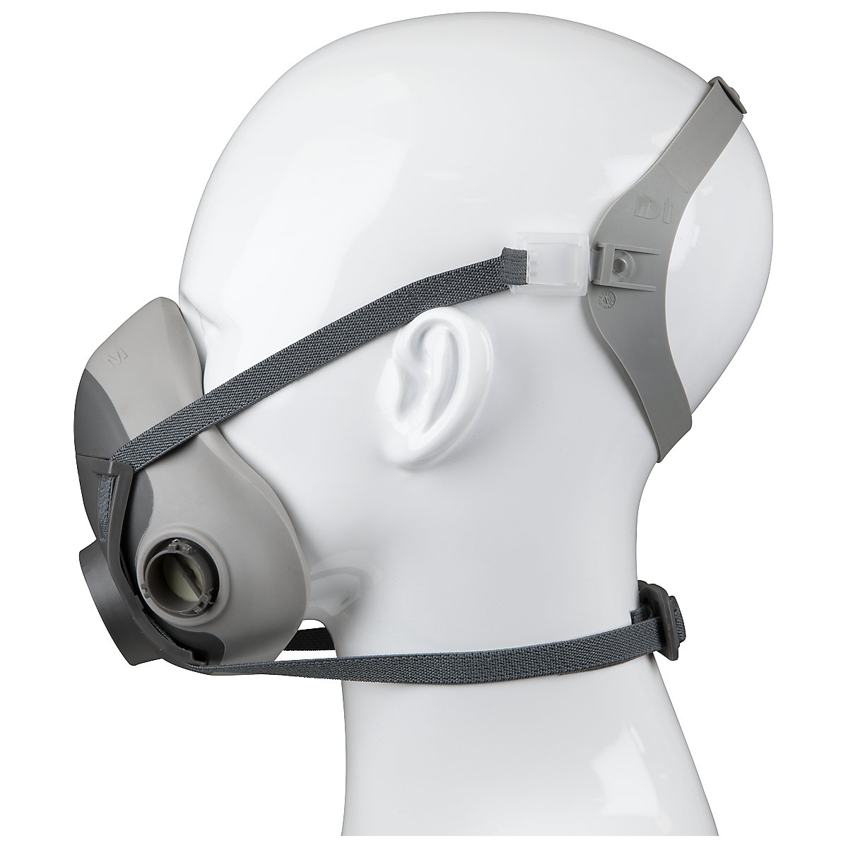 Worksafe® Reusable Half Mask without Filters (Product illustration 7)-6