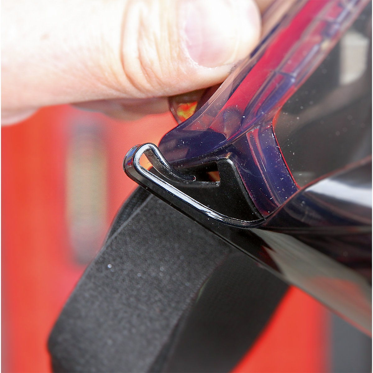 Worksafe® Safety Goggles with Detachable Face Shield (Product illustration 3)-2