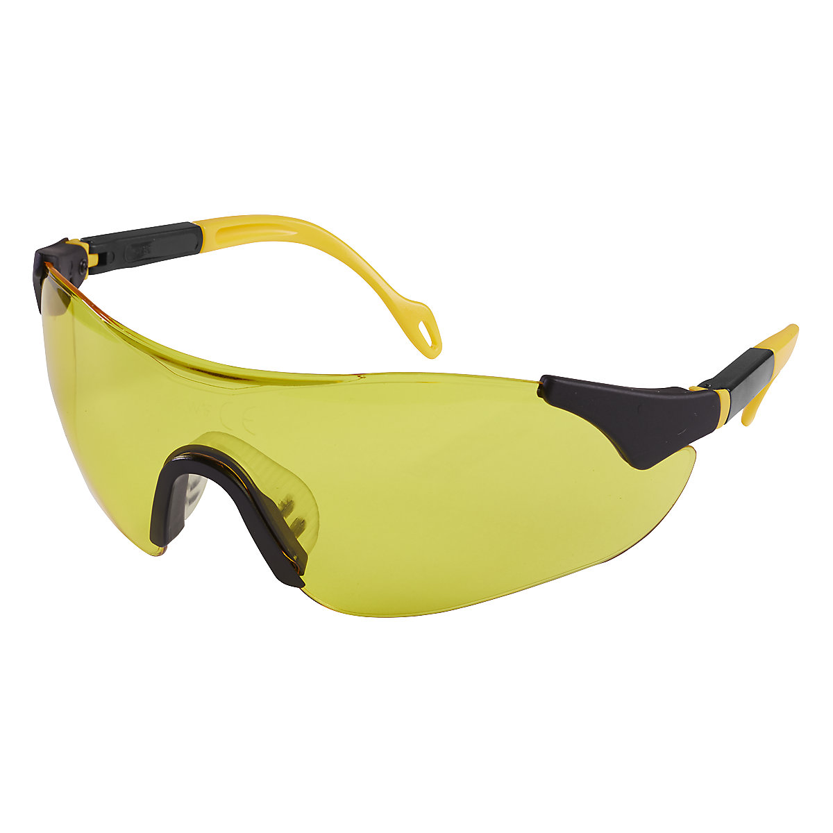 Worksafe® Sports Style High-Vision Safety Glasses with Adjustable Arms (Product illustration 2)-1