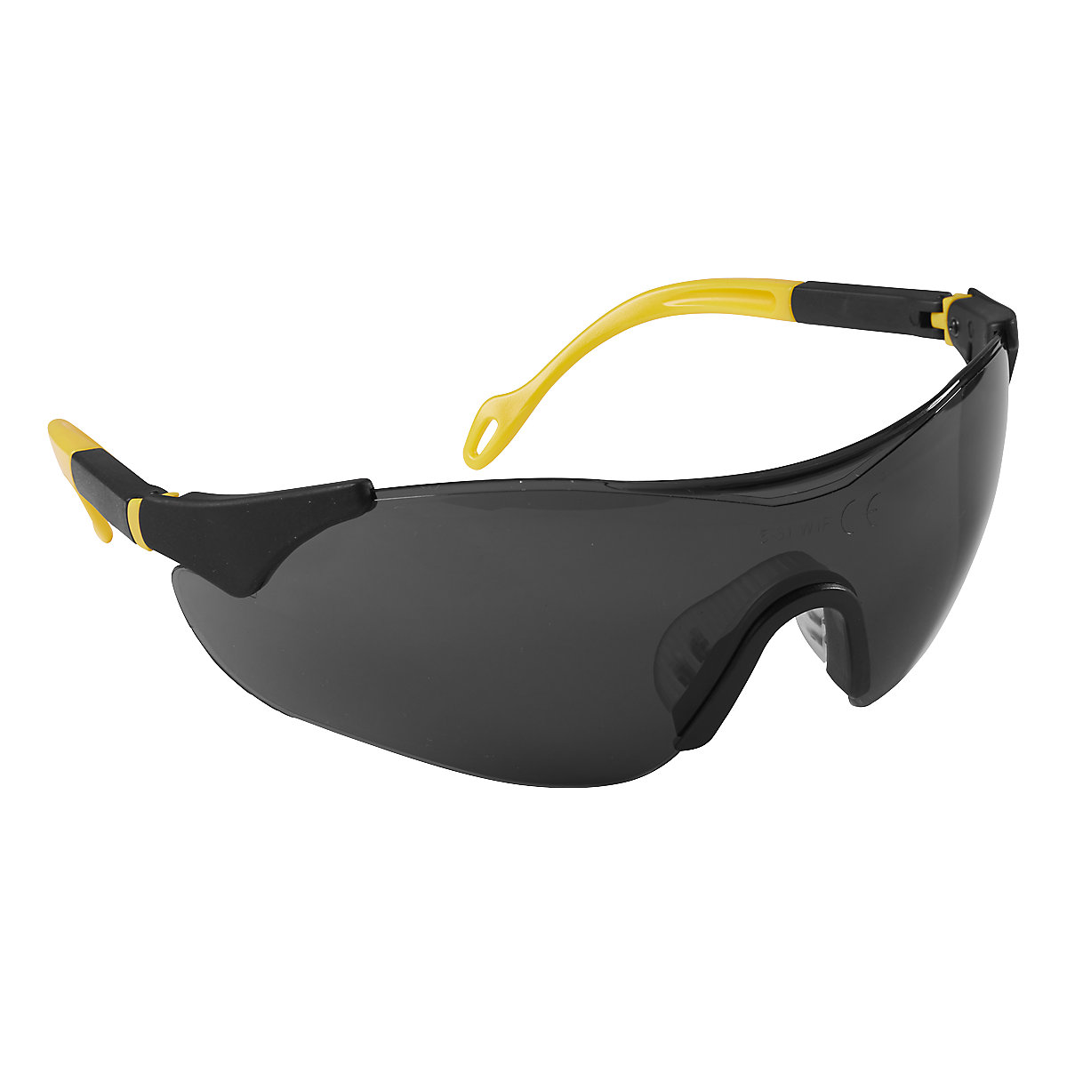 Worksafe® Sports Style Shaded Safety Glasses with Adjustable Arms