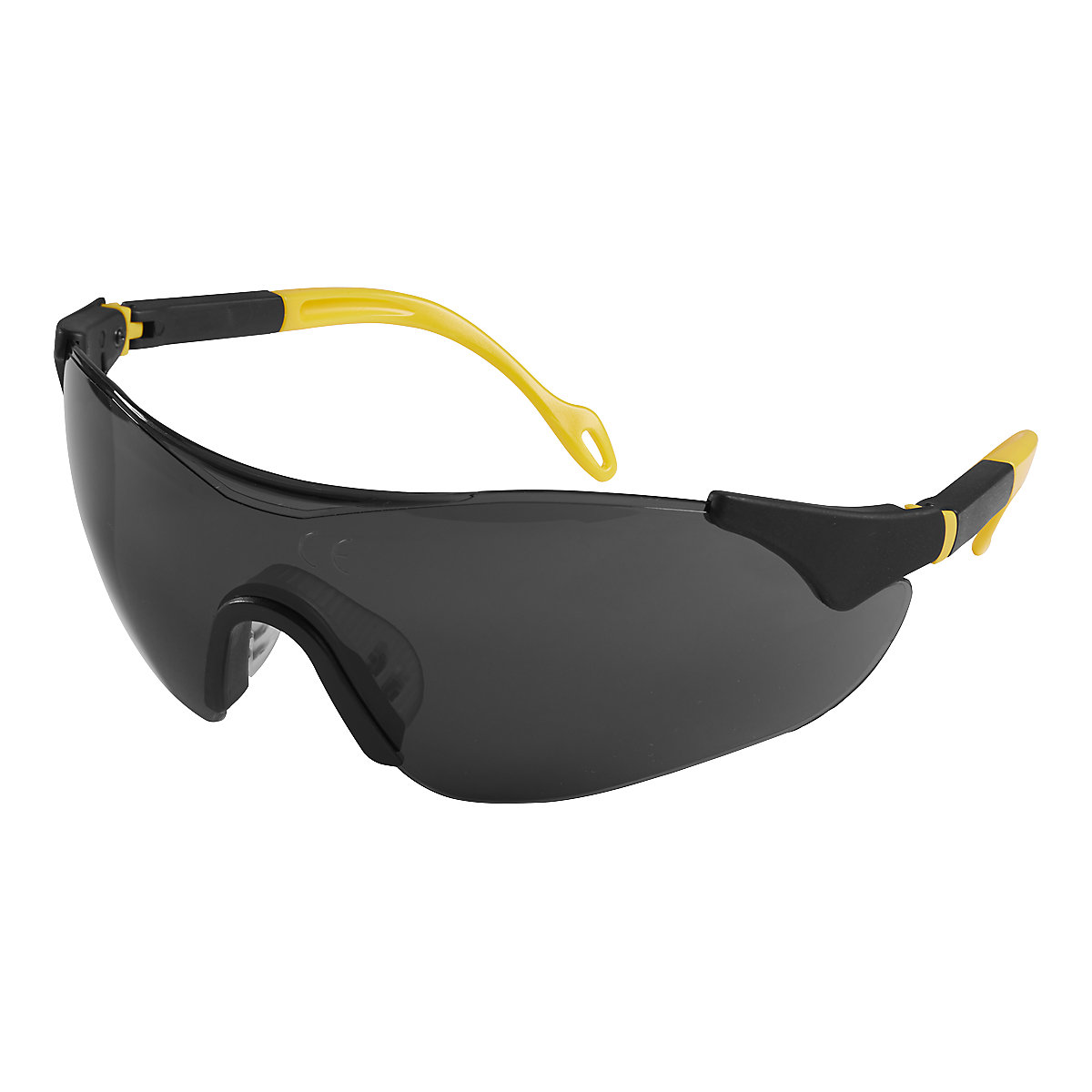 Worksafe® Sports Style Shaded Safety Glasses with Adjustable Arms (Product illustration 2)-1