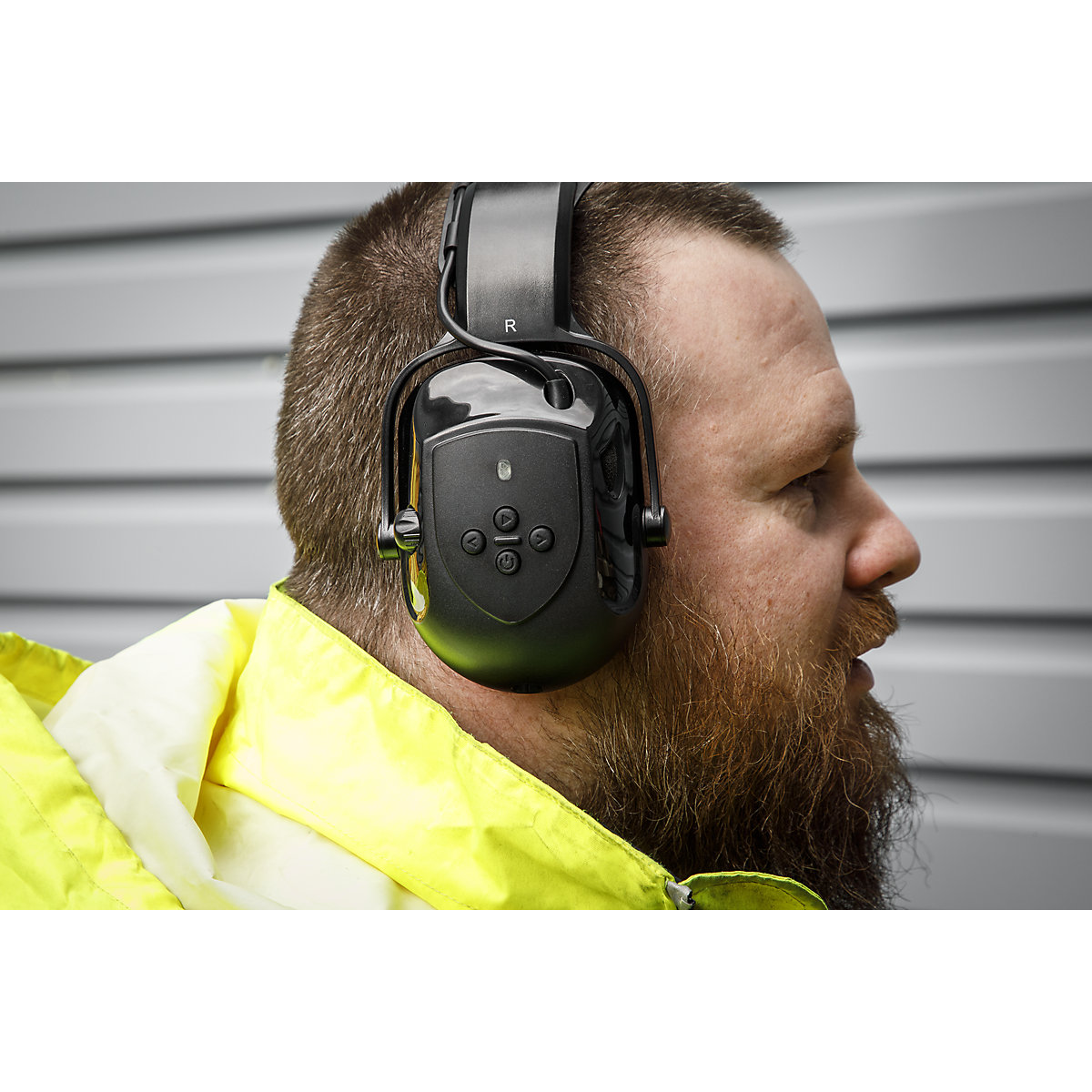 Worksafe® Wireless Electronic Ear Defenders (Product illustration 6)-5