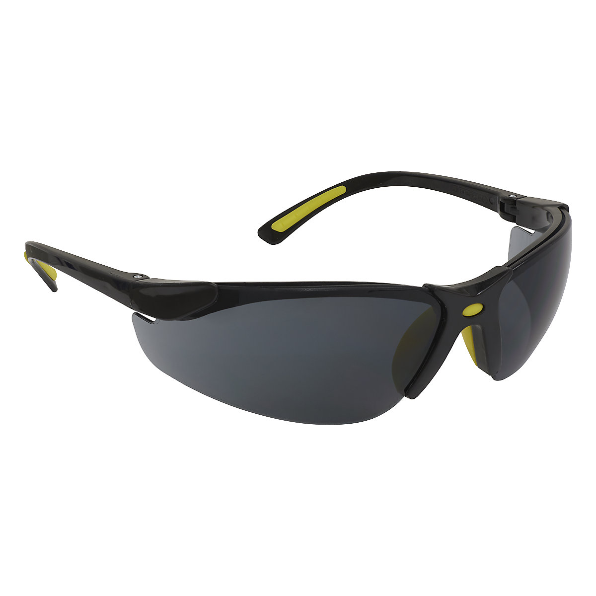 Worksafe® Zante Style Smoke Lens Safety Glasses with Flexi Arms