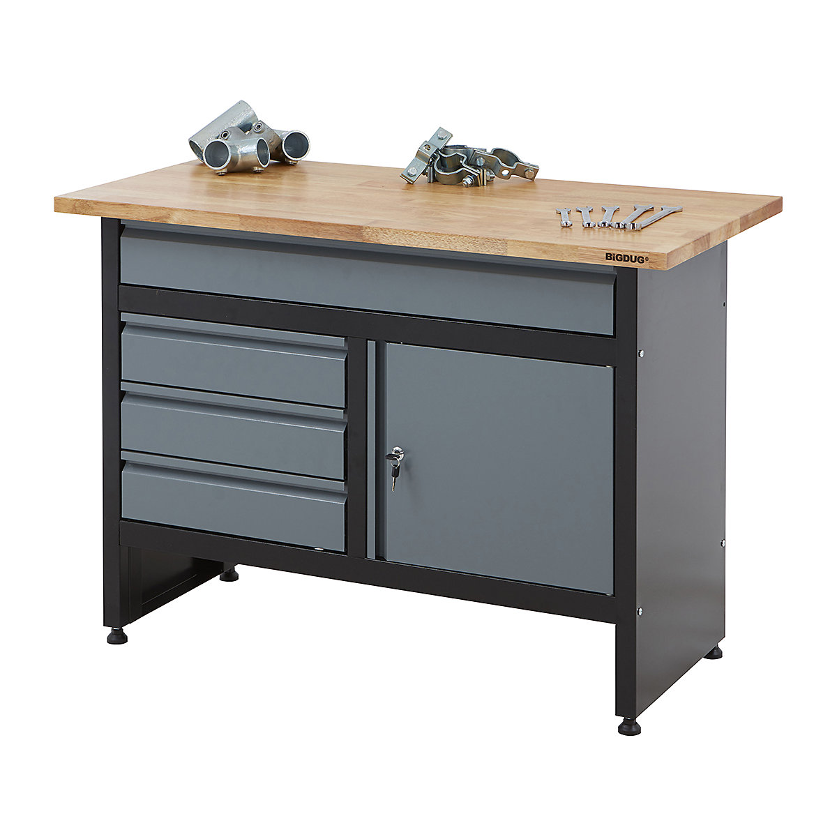 BiGDUG Garage Drawer Cabinet Workbench