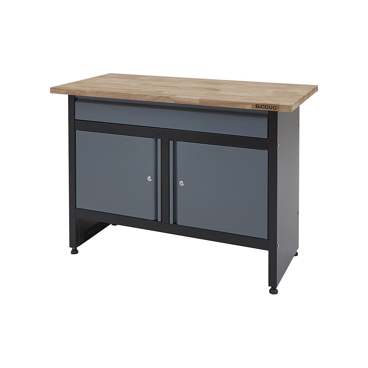 BiGDUG Garage Drawer Cabinet Workbench