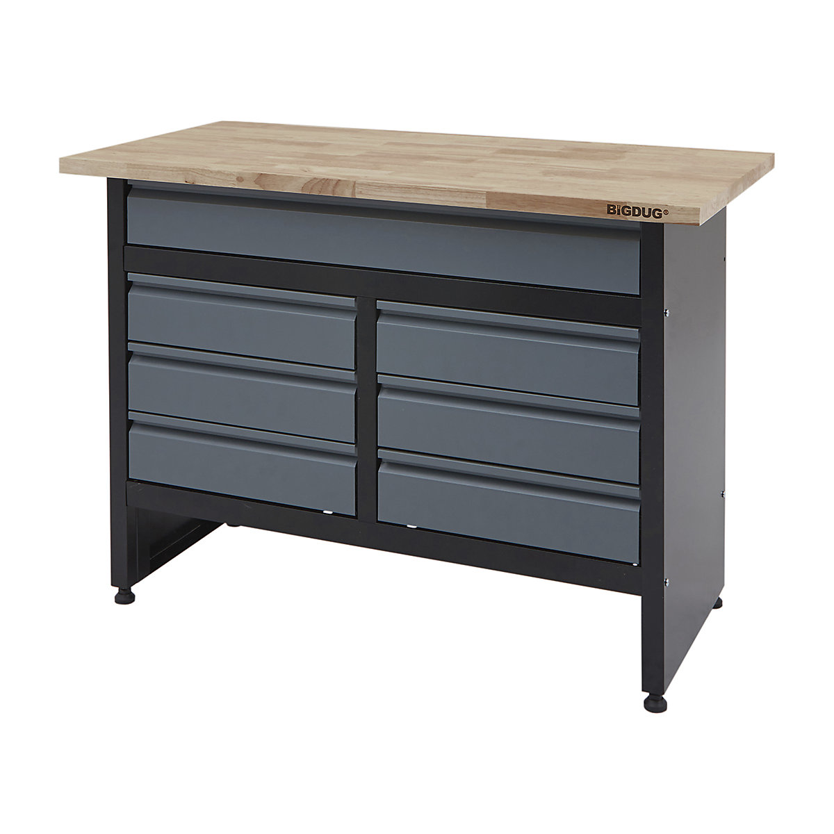 BiGDUG Garage Drawer Cabinet Workbench