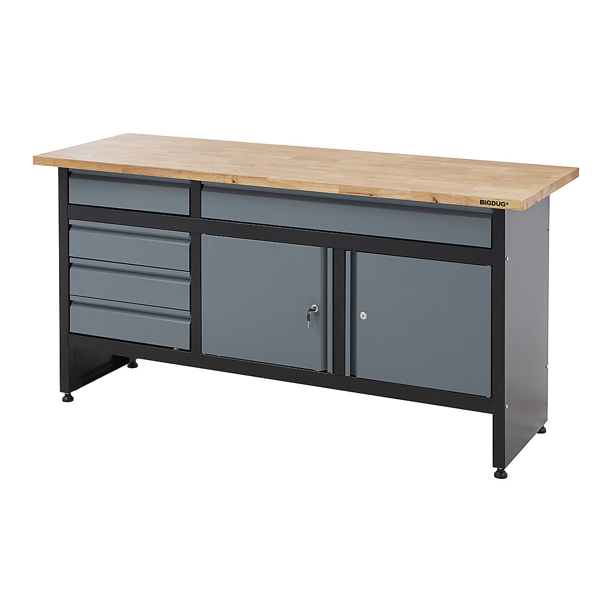 BiGDUG Garage Drawer Cabinet Workbench